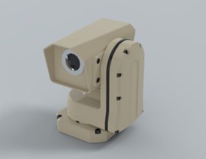 Pan & Tilt Military Camera
