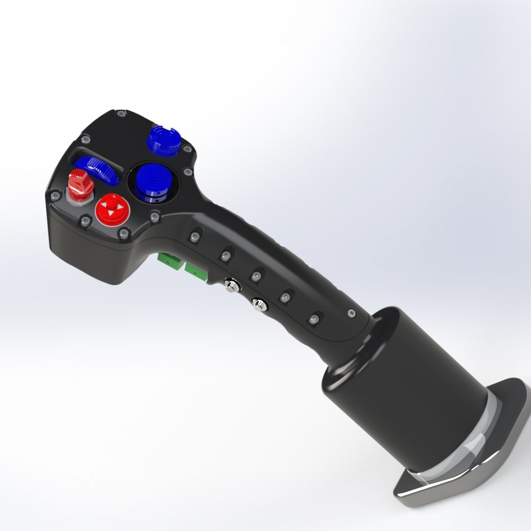 Helicopter Joystick Design Helicopter Joystick Design