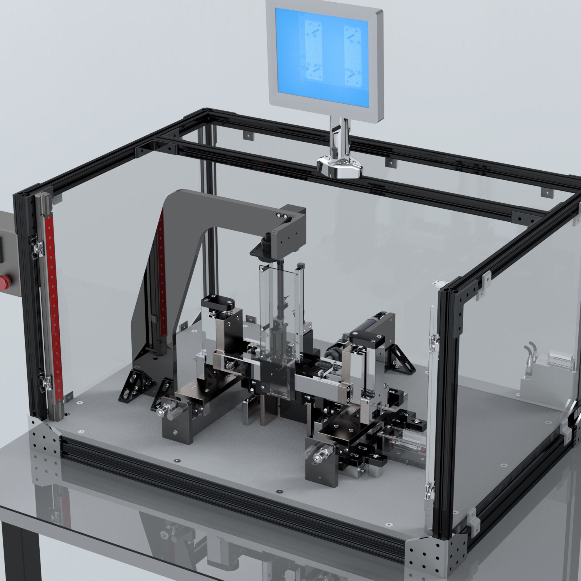 AJ Cutting Fixture Final Render Medical Fixture