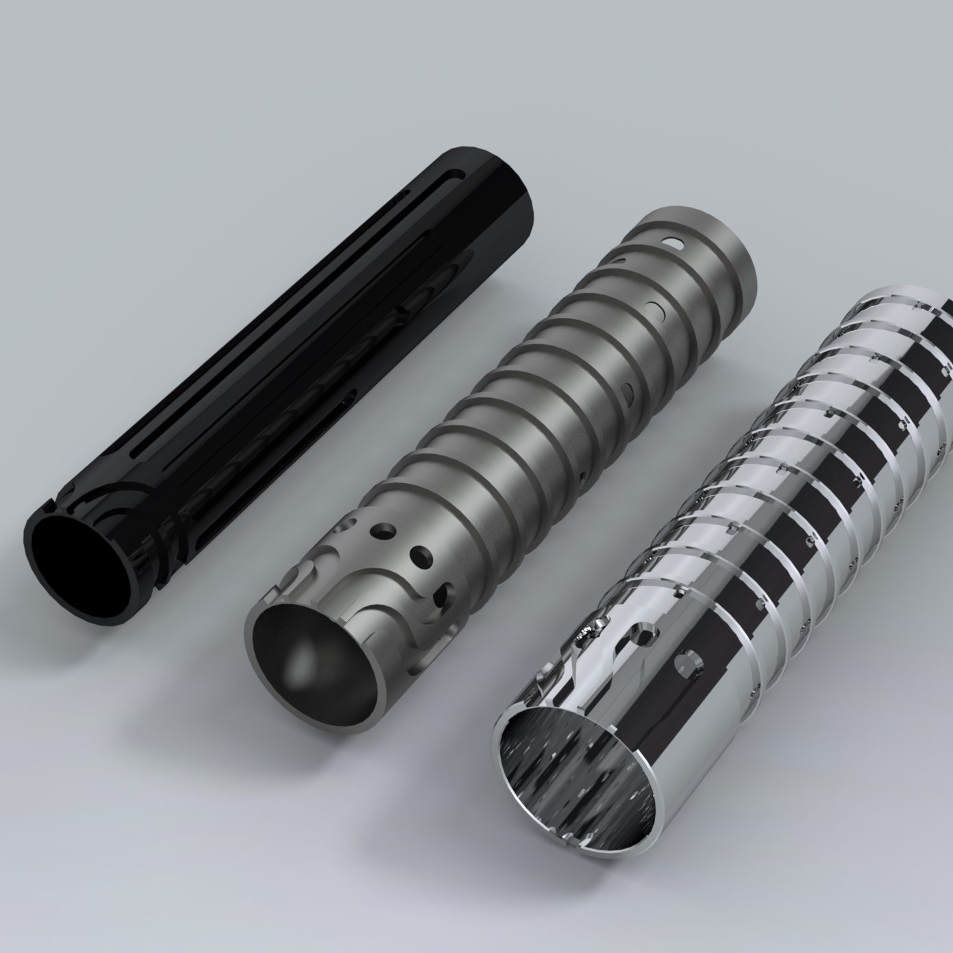 CSA Medical Tubes Render 2 4-axis milling and machining