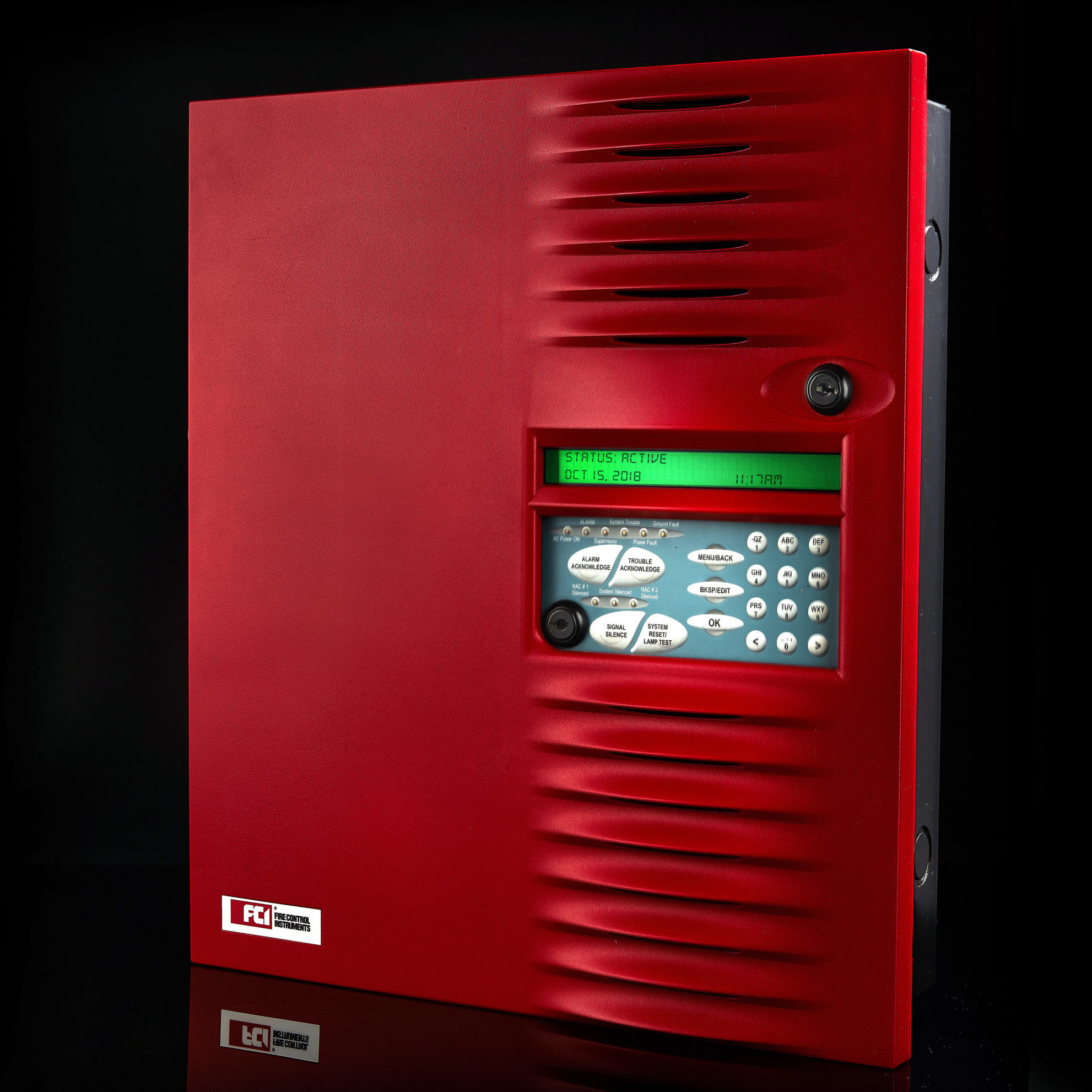 Fire Control Box Full Image Industrial Product Development in Boston