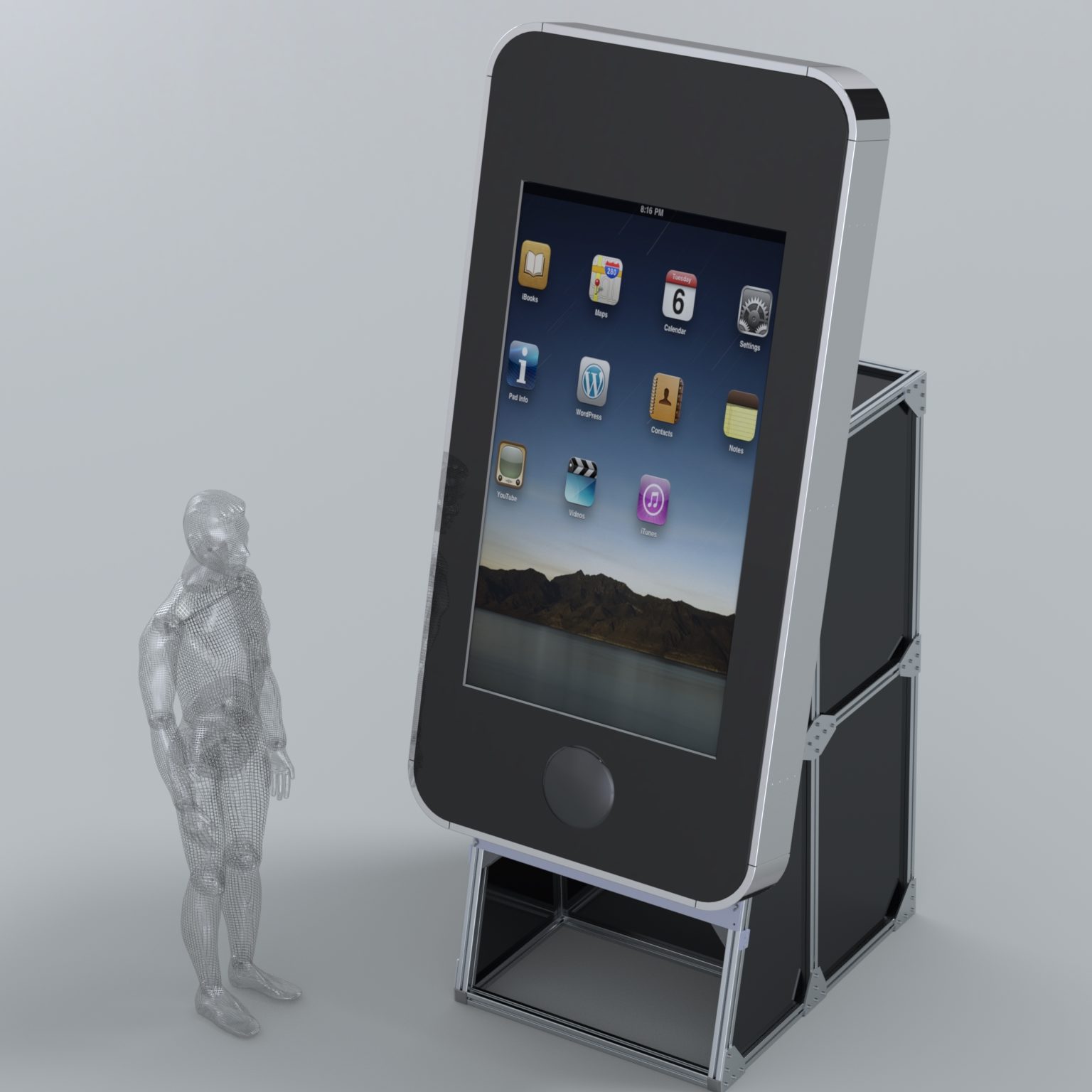 Iphone Final Visualize Render Product Design in Boston