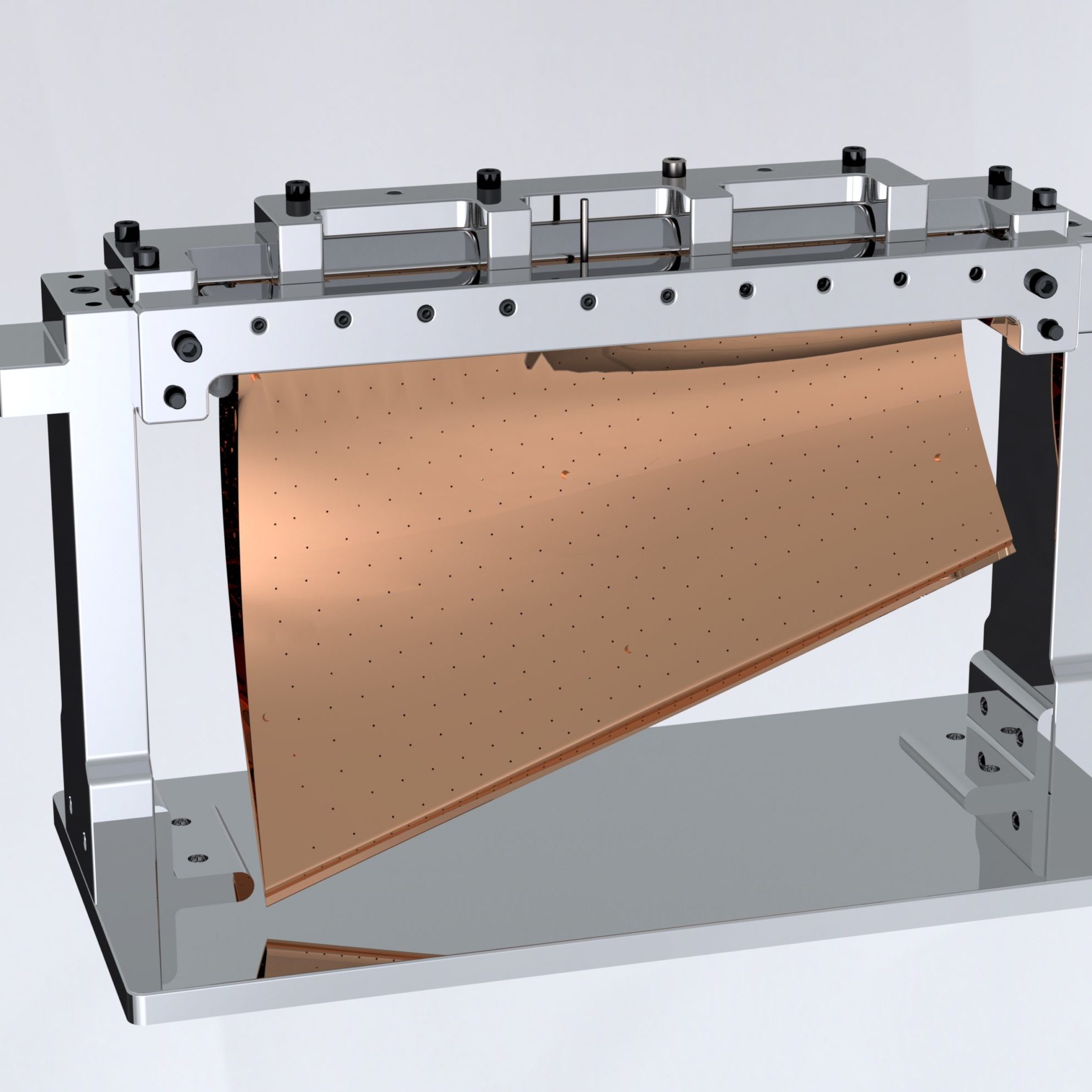 Laser Welding Fixture Laser Welding Fixture