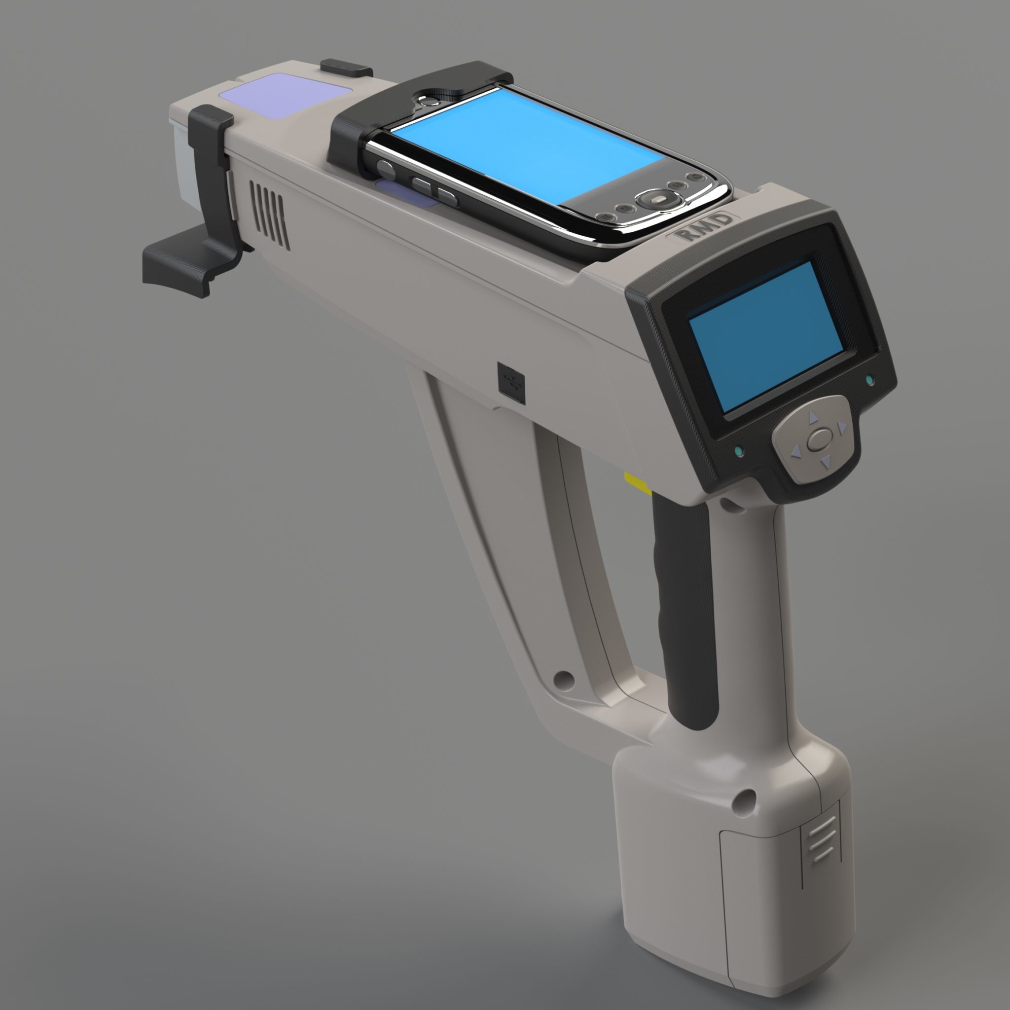 LeadTracer Device RMD Instruments Final Render Industrial Device