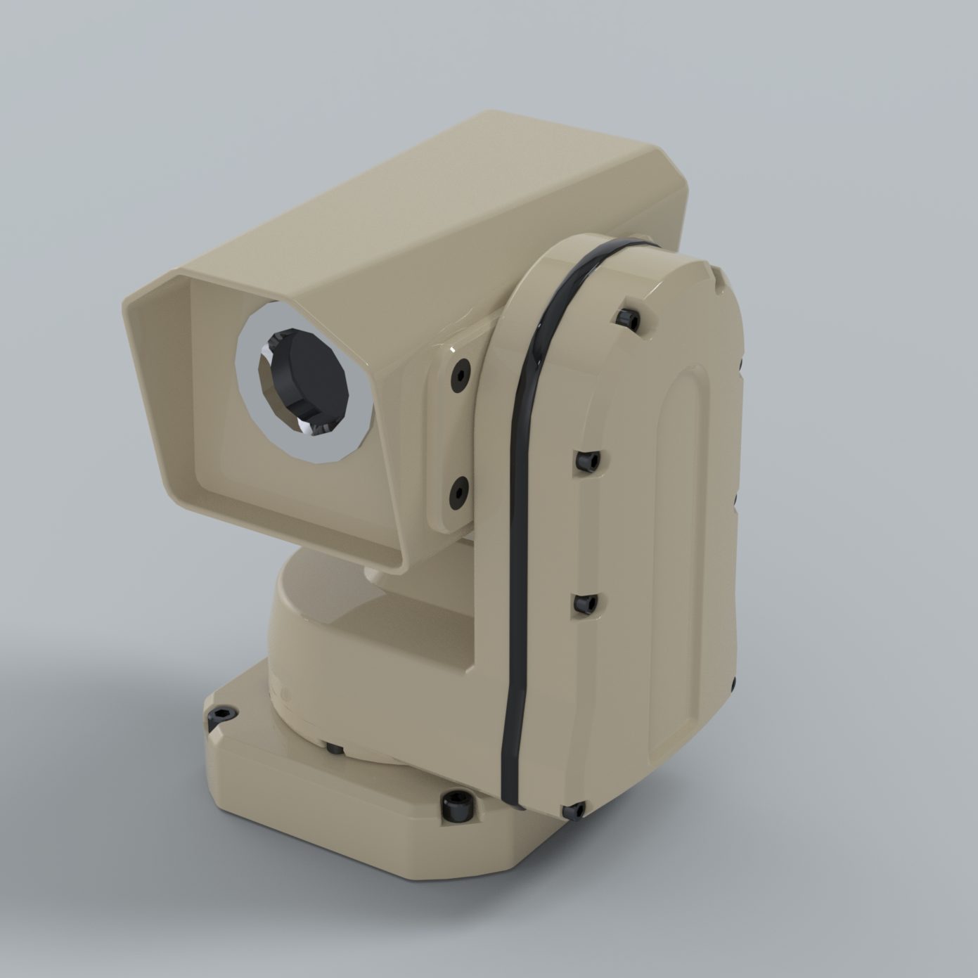 Pan & Tilt Military Camera Pan & Tilt Military Camera