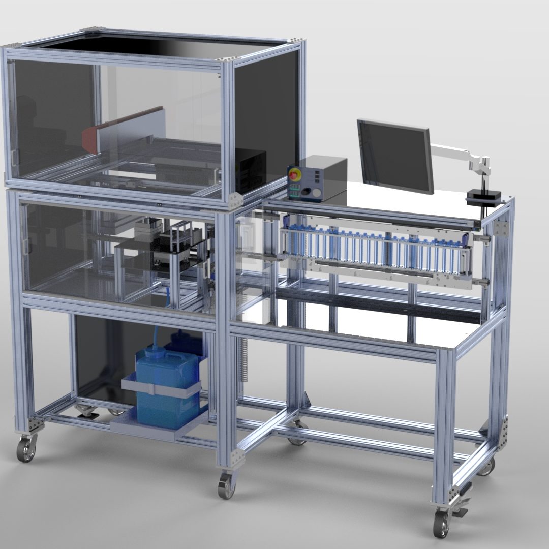 Automated Liquid Dispensing Unit Automated Liquid Dispensing Unit