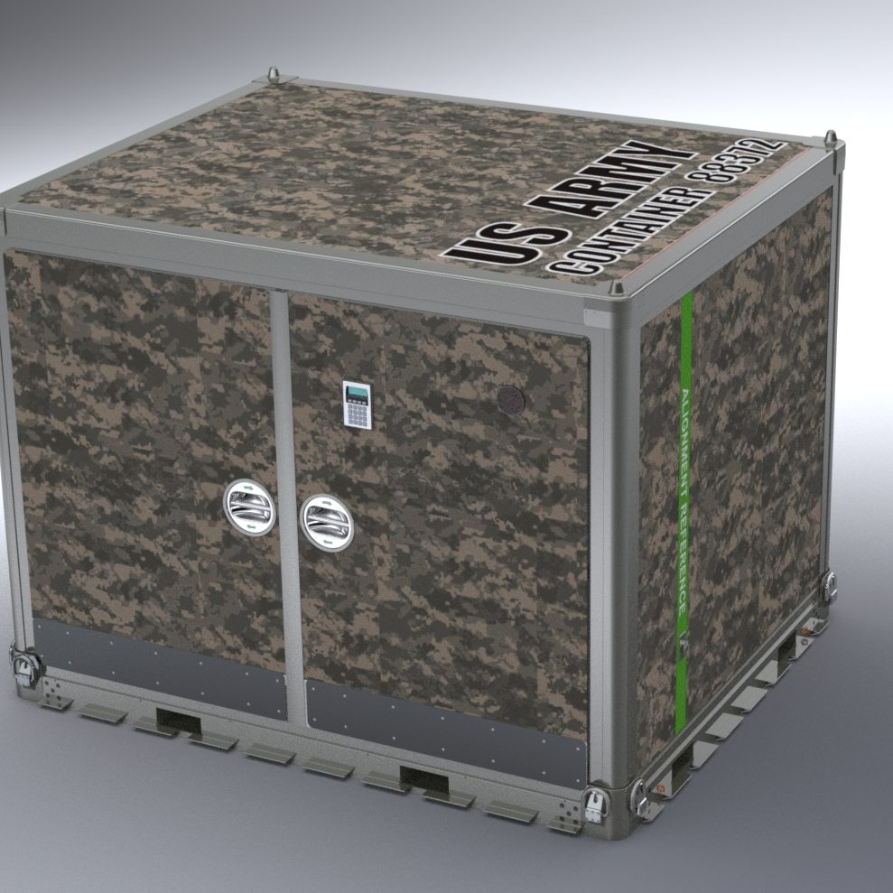 Military Smart Container