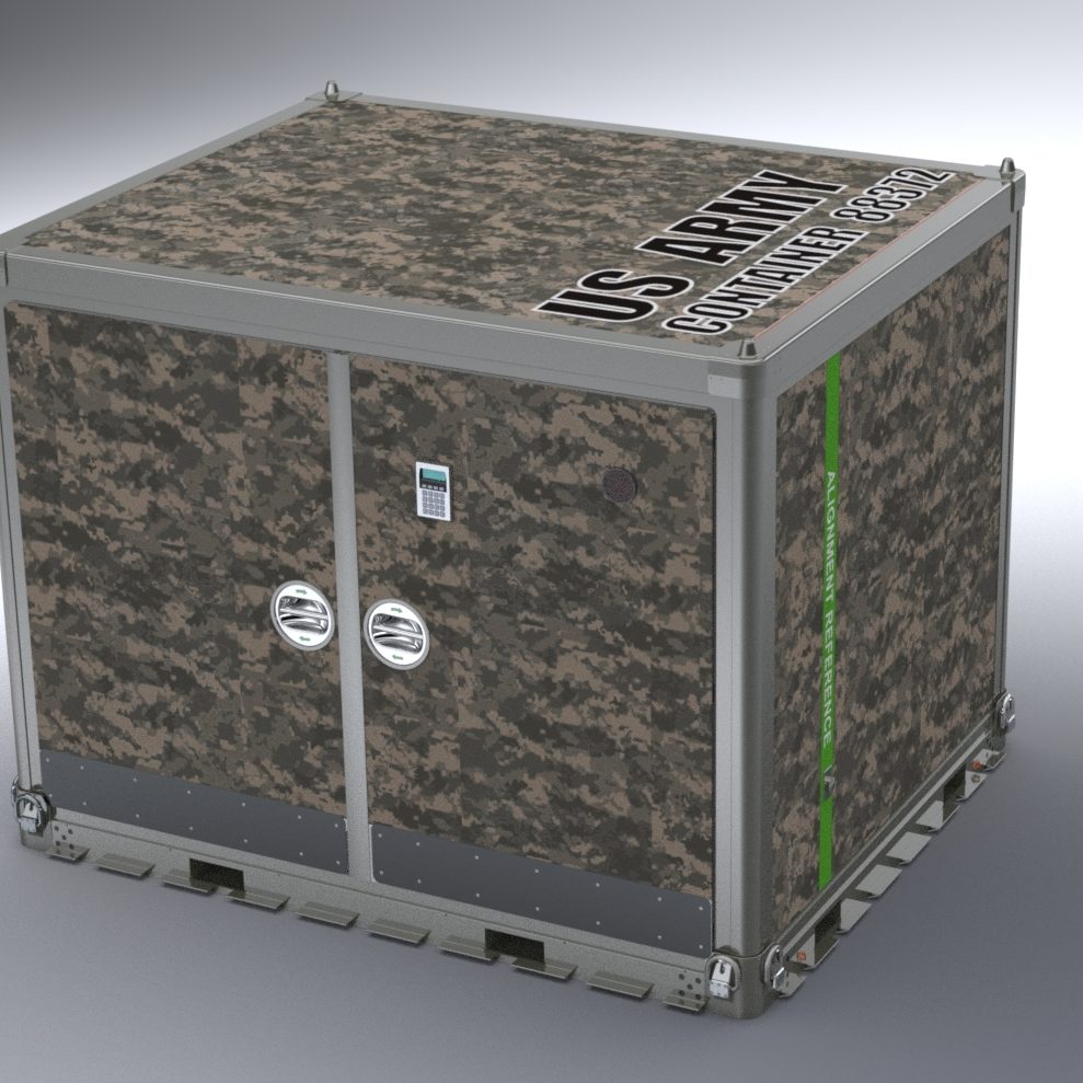 Military Smart Container Military Smart Container
