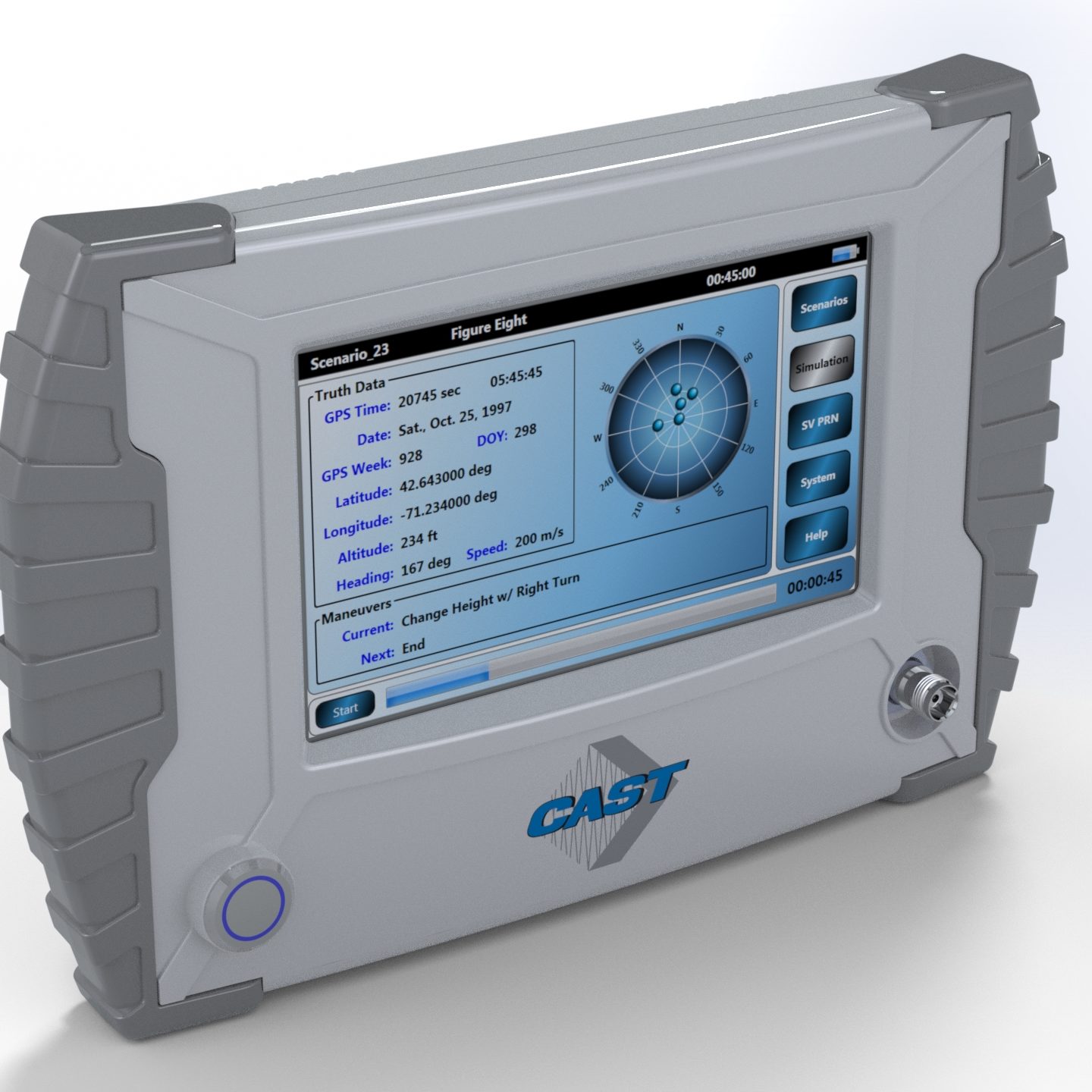 Handheld GPS Calibrator Design Handheld GPS Calibrator Design