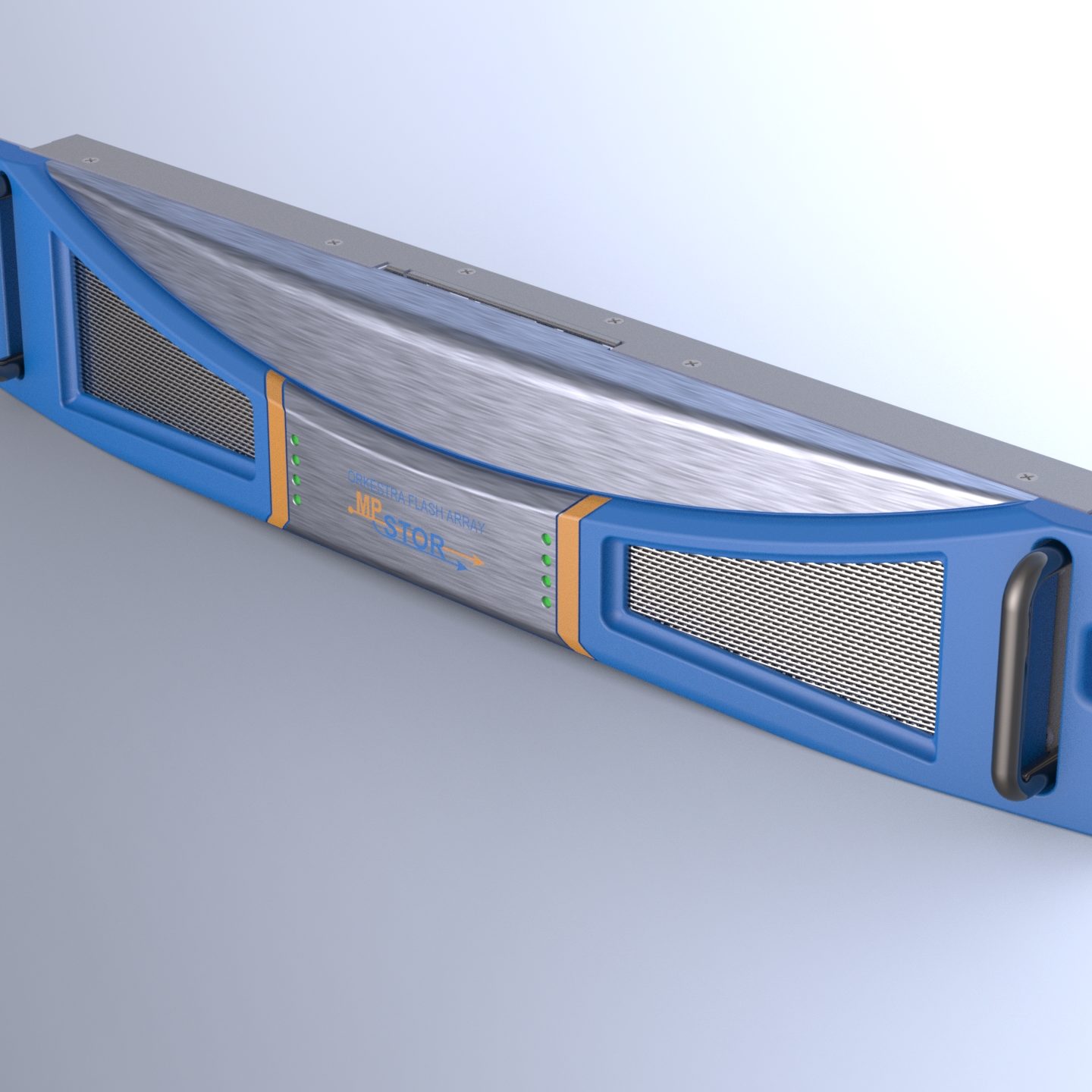 2U Front Bezel 2U Front Bezel